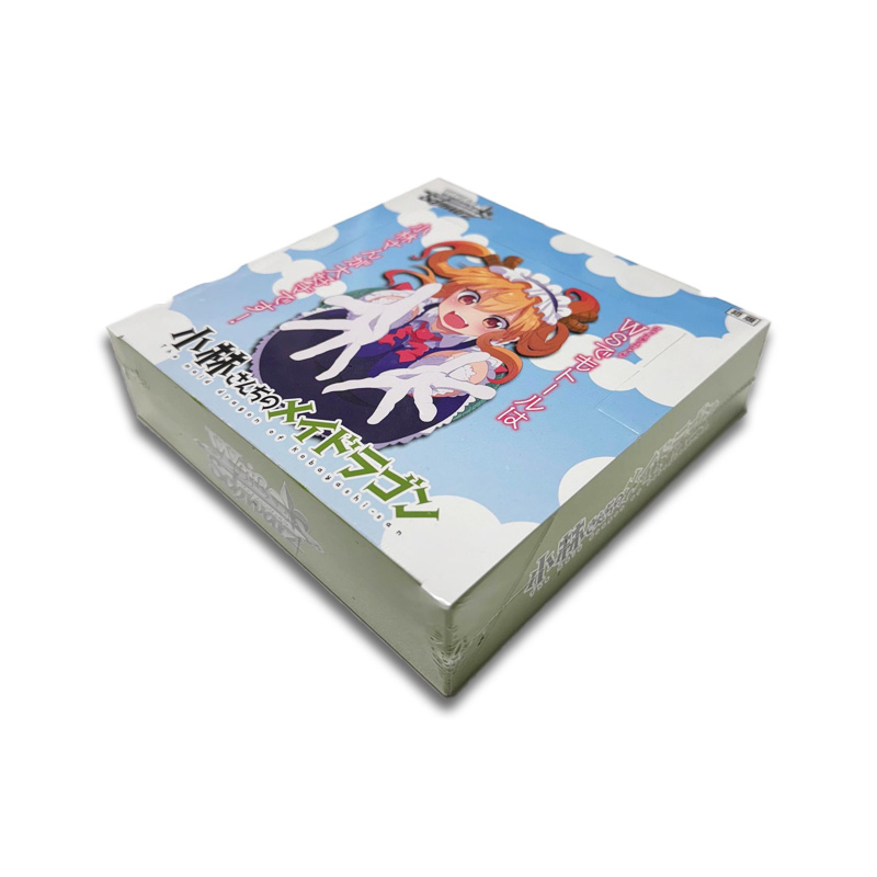 Weiss Schwarz TCG Miss Kobayashi Dragon Maid Display 16 Boosters 9 Cartes